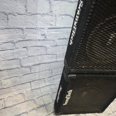 Soundtech CX4C Monitor Pair PA System Portable PA
