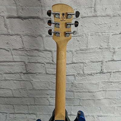 Canvas CMF Blue Dual Humbucker Electric Guitar