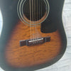 Washburn D-100sb Acoustic Guitar Flame Top