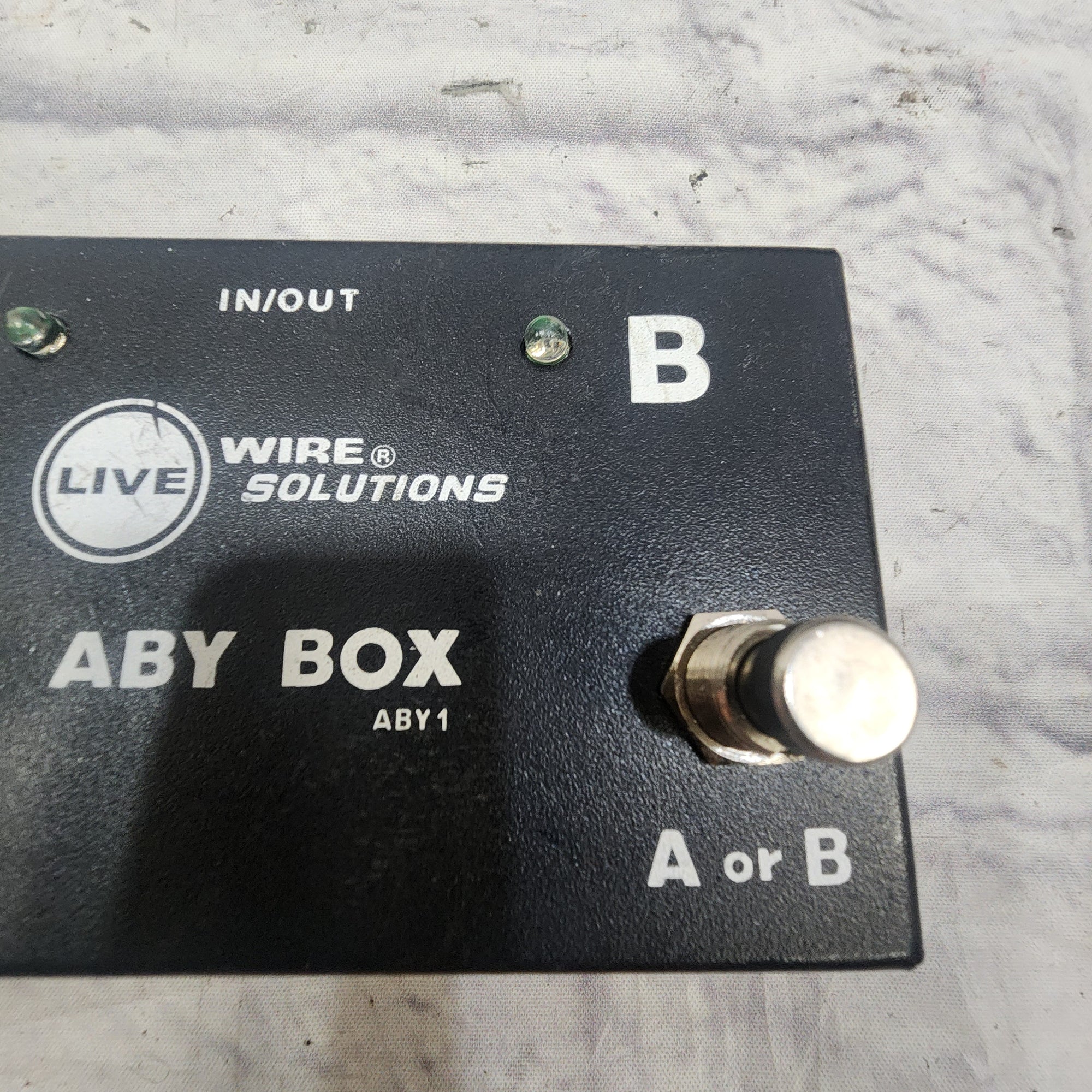 Livewire ABY Box A-B Footswitch