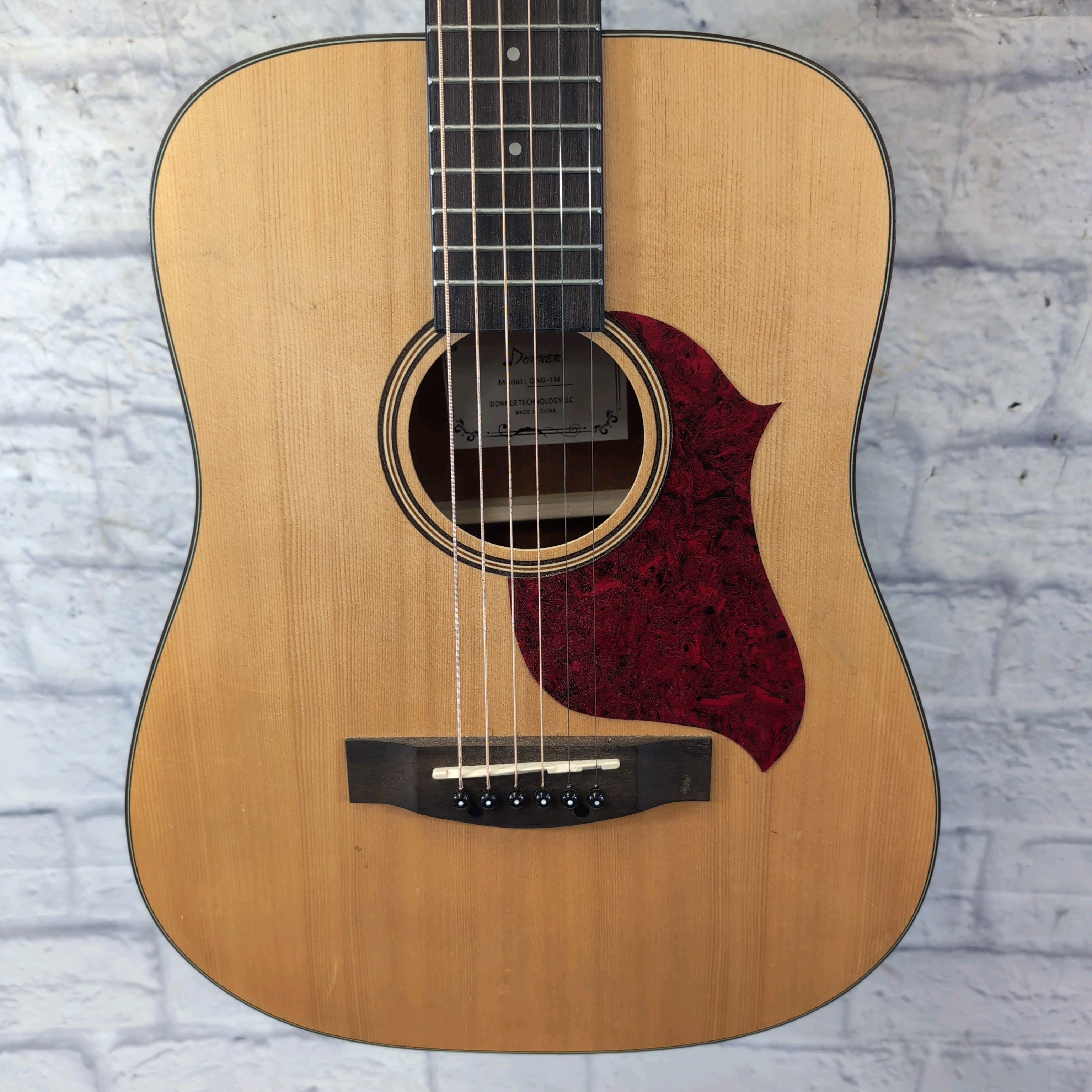 Donner DAG-1M Mini Acoustic Guitar - Evolution Music