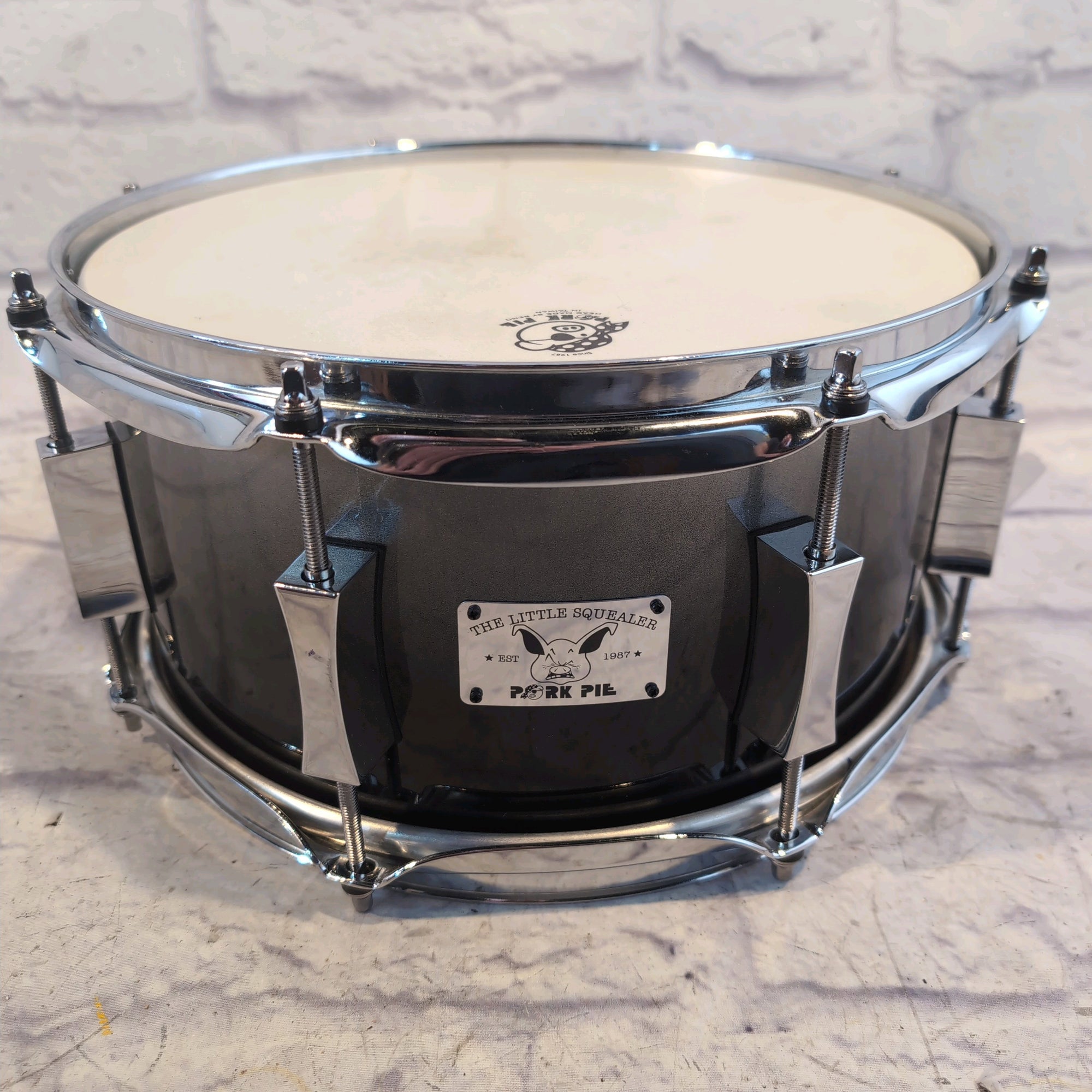 Pork Pie The Little Squealer 12" x 6 Snare Drum