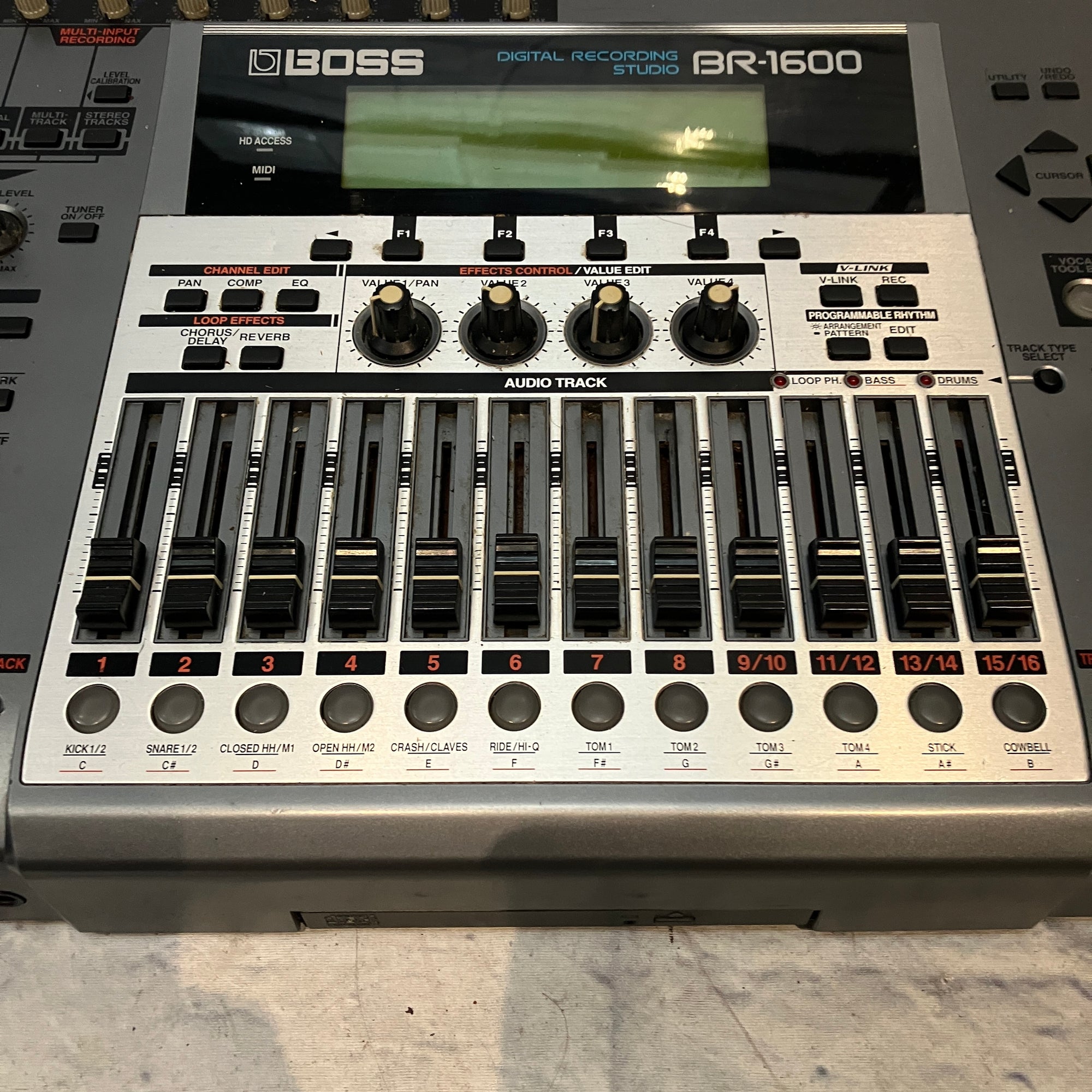 Boss BR-1600 Digital Recording Studio - AS IS