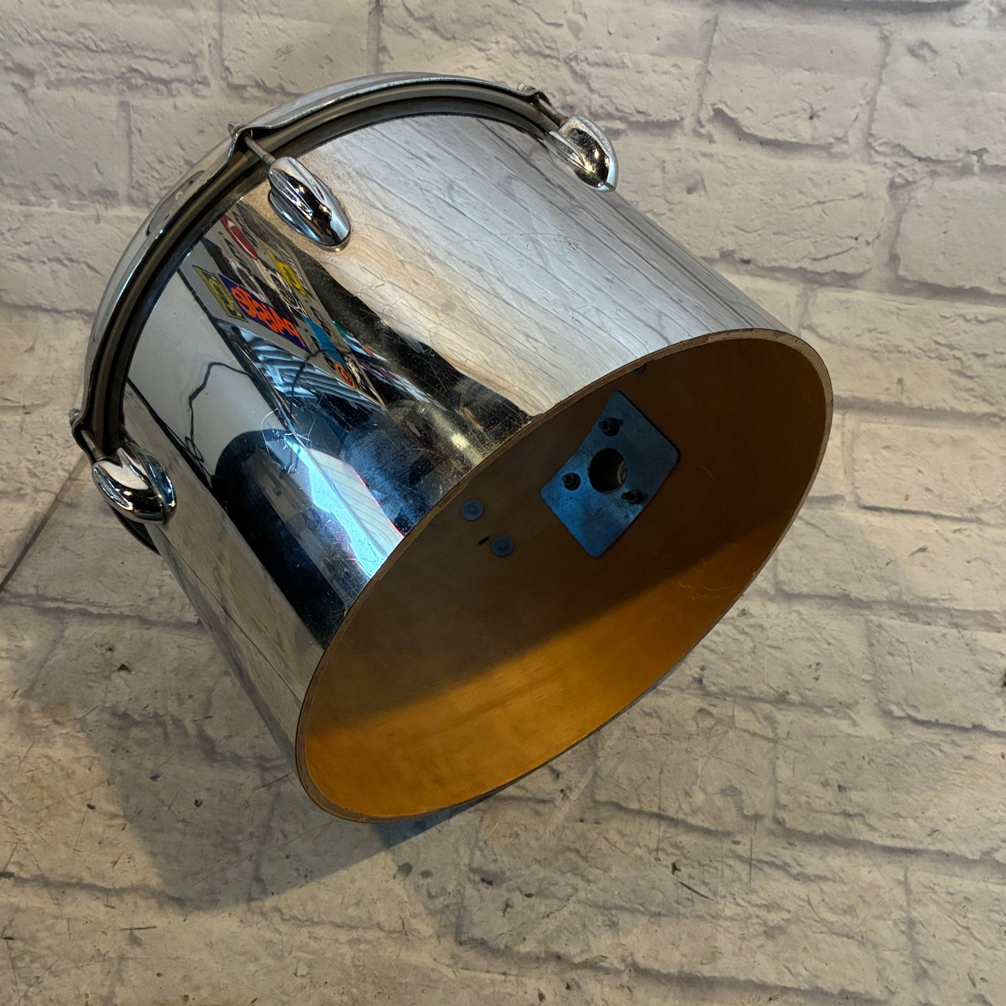 Slingerland 13 Chrome Tom Late 1970s