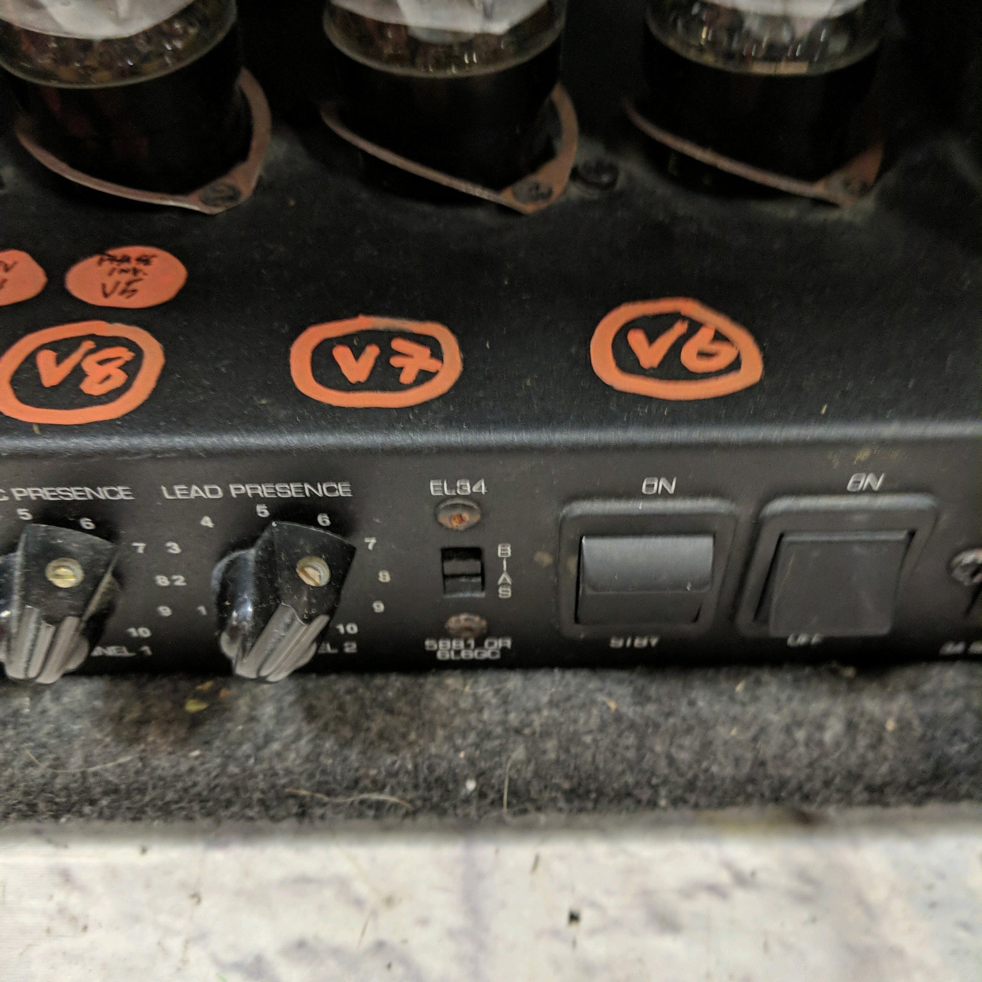 Carvin Valvemaster 100 100-Watt Tube Amp Head