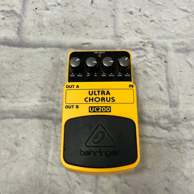 Behringer UC200 Ultra Chorus Effects Pedal