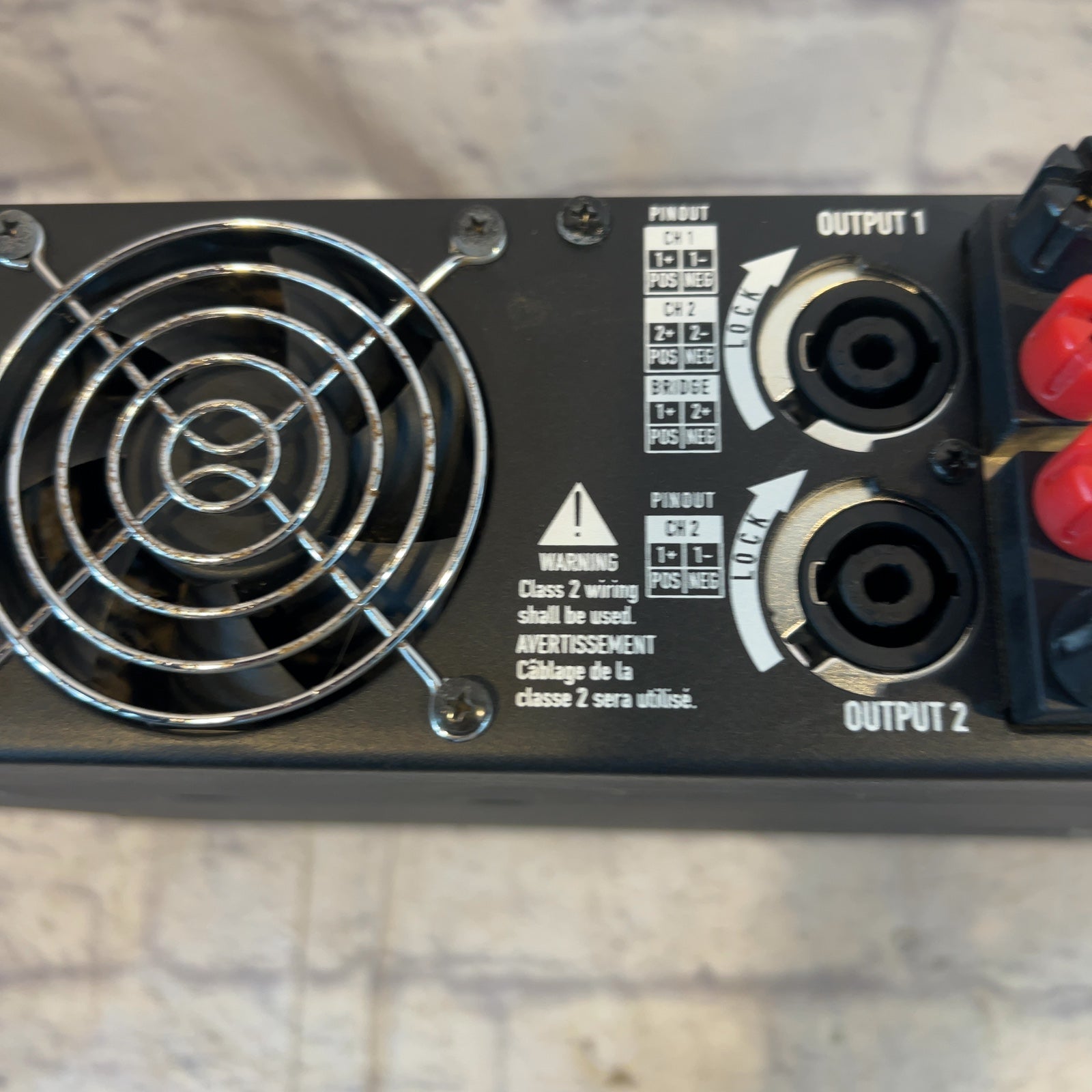 QSC RMX850 Power Amp