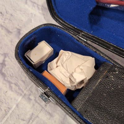 Cremona SV-50 Novice Violin Outfit – 3/4 Size – Student Violin for Beginners with Hard Case