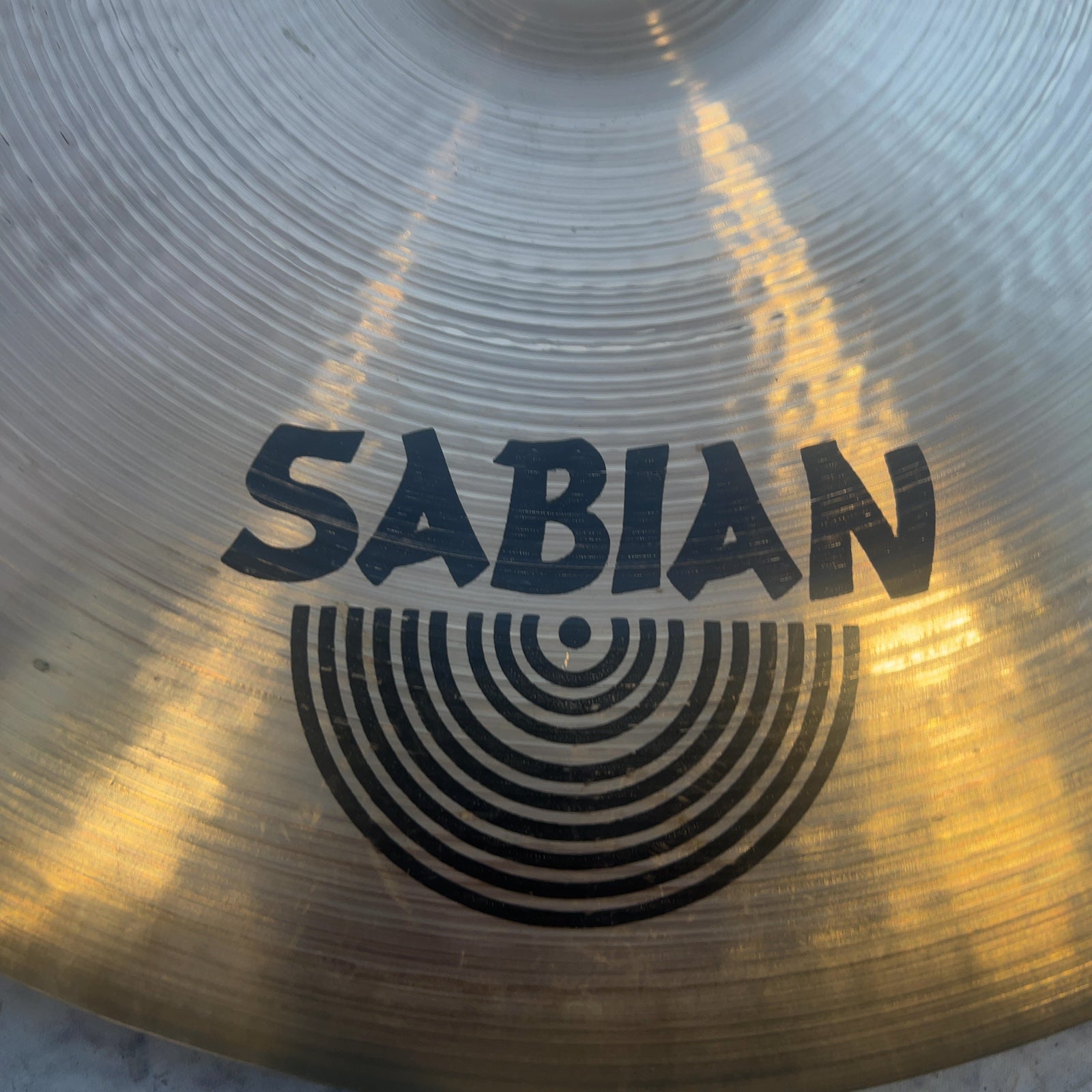 Sabian 16 AA Chinese China Cymbal