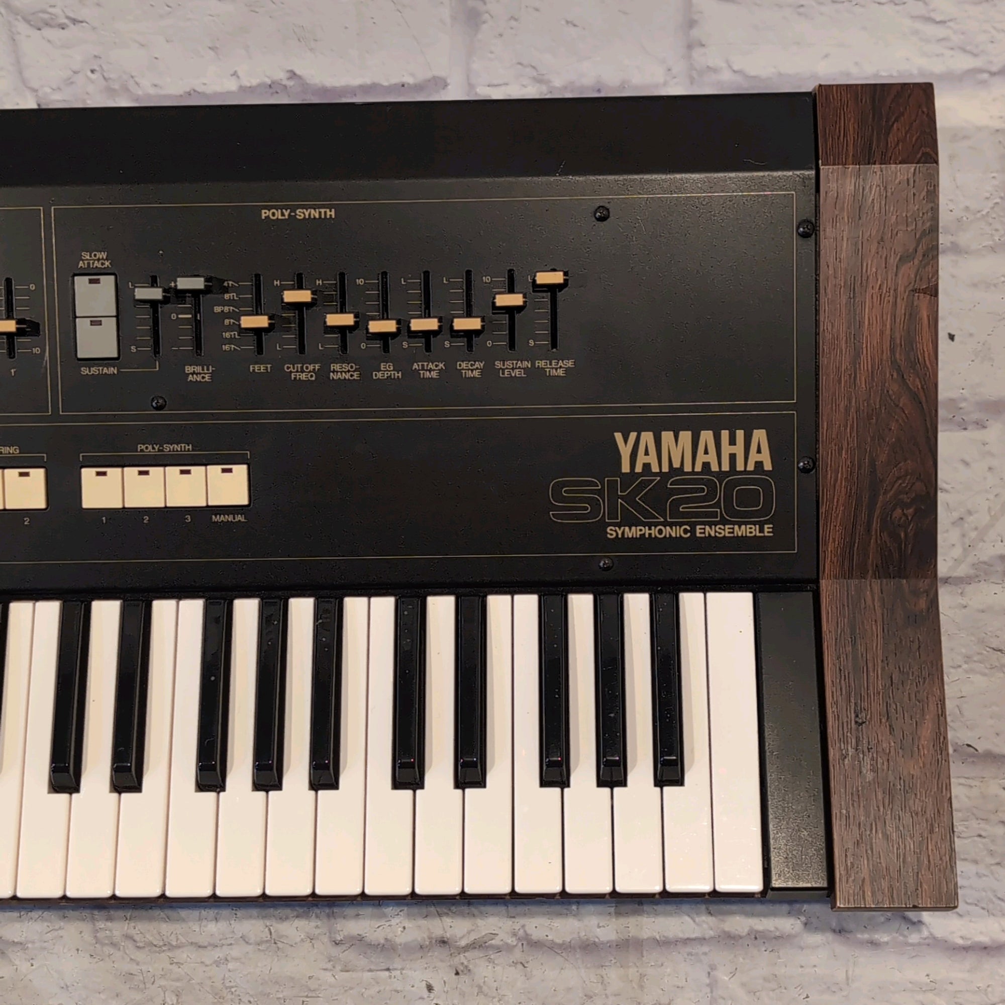 Yamaha SK-20 Symphonic Ensemble Vintage Synthesizer 1979 - 1980