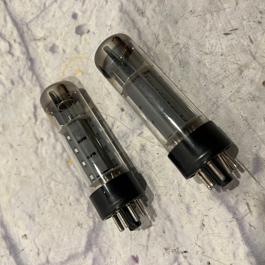Unknown Pair of EL34 Power Tubes
