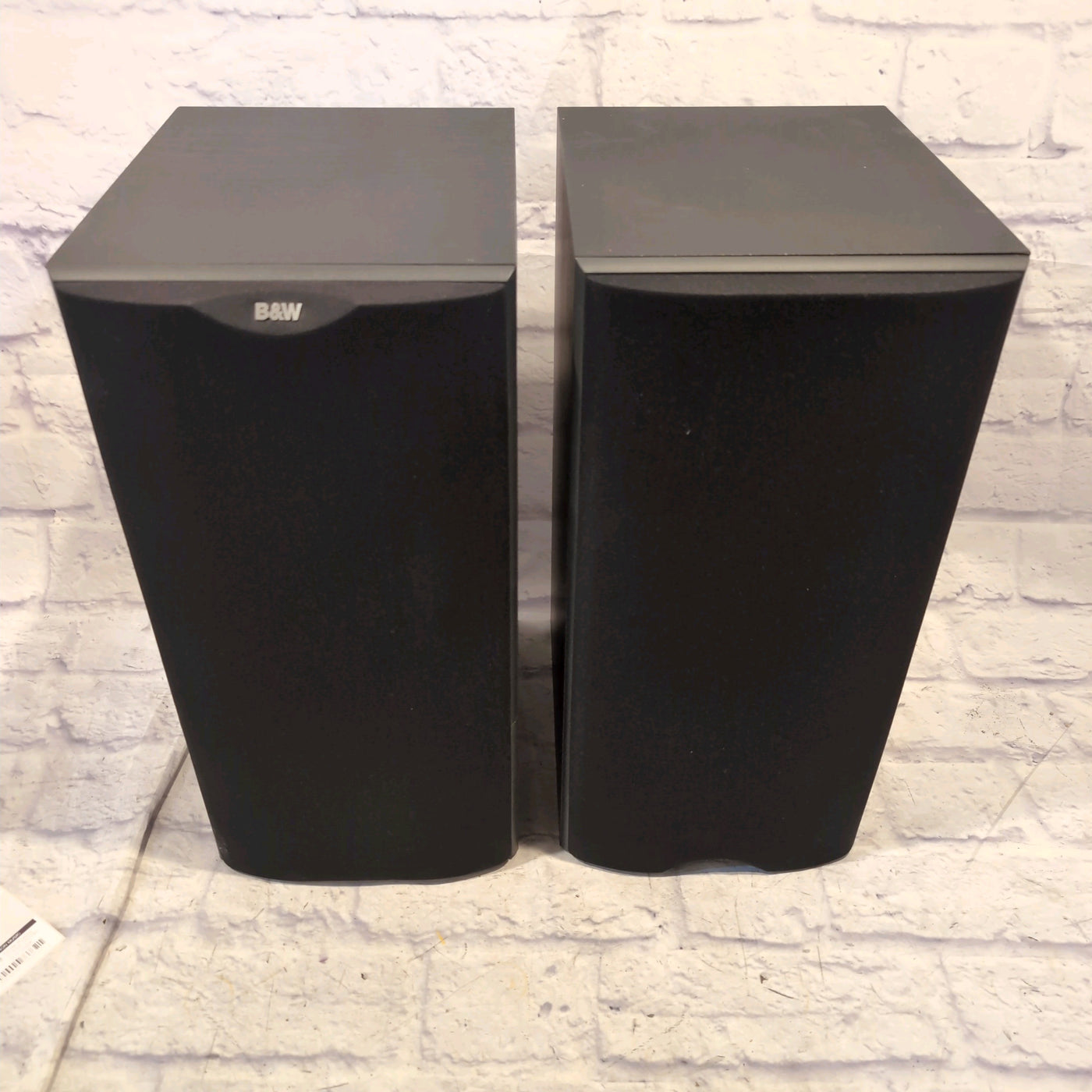 Bowers and Wilkins DM602 S2 Home Audio Speaker Pair