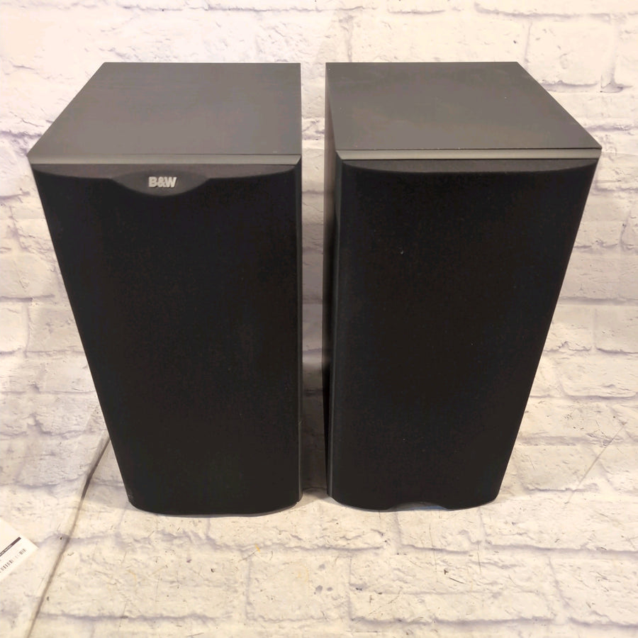 Bowers and Wilkins DM602 S2 Home Audio Speaker Pair