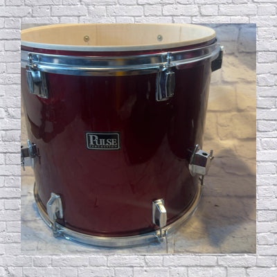Pulse percussion Wine Red 16x15 Floor Tom