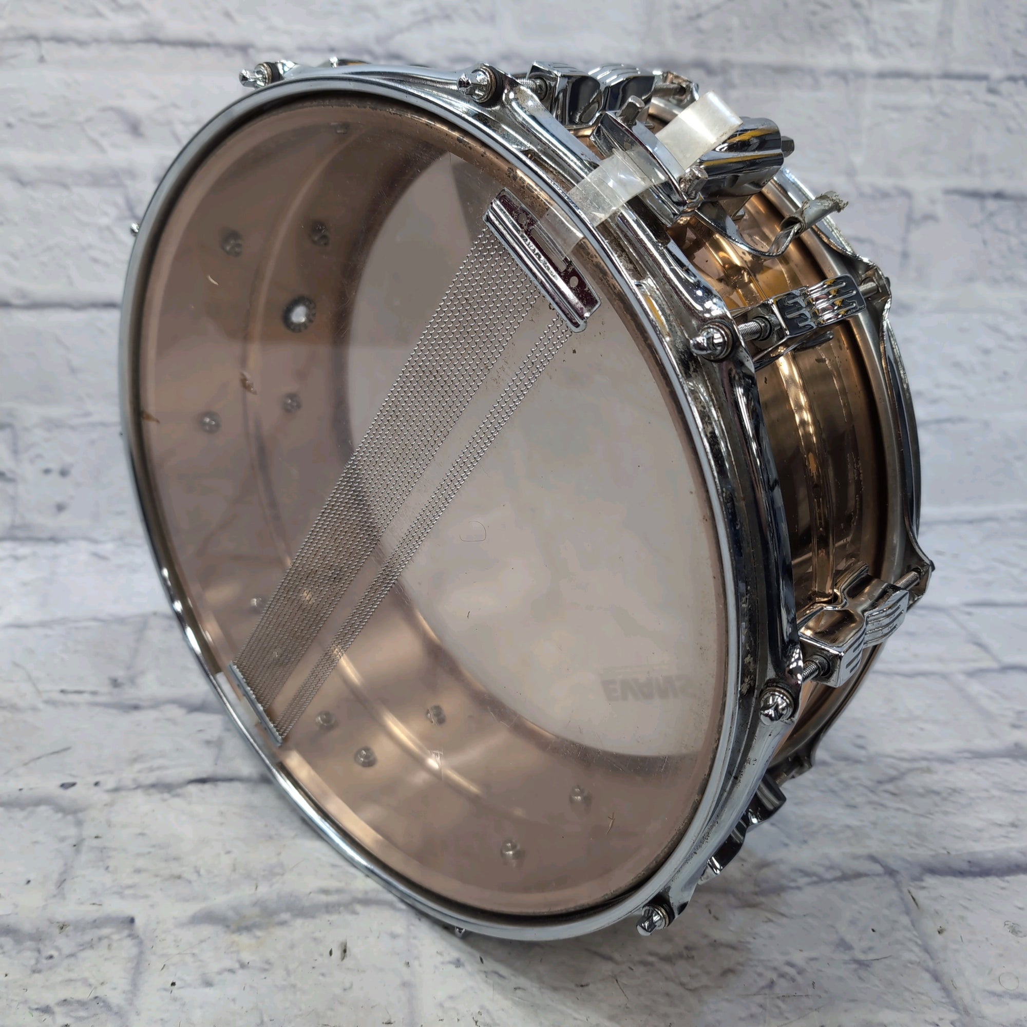 Ludwig 14 x 5 Bronze Shell Rocker Snare Drum