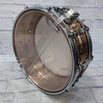 Ludwig 14 x 5 Bronze Shell Rocker Snare Drum
