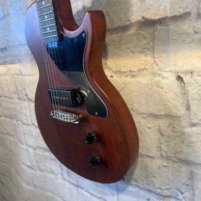 Unknown Les Paul Junior with Earvana Nut Wolfetone P90 Electric Guitar