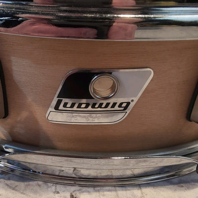 Ludwig Rocker Elite 3x13" Piccolo Maple Snare Drum 2010s - Natural Maple