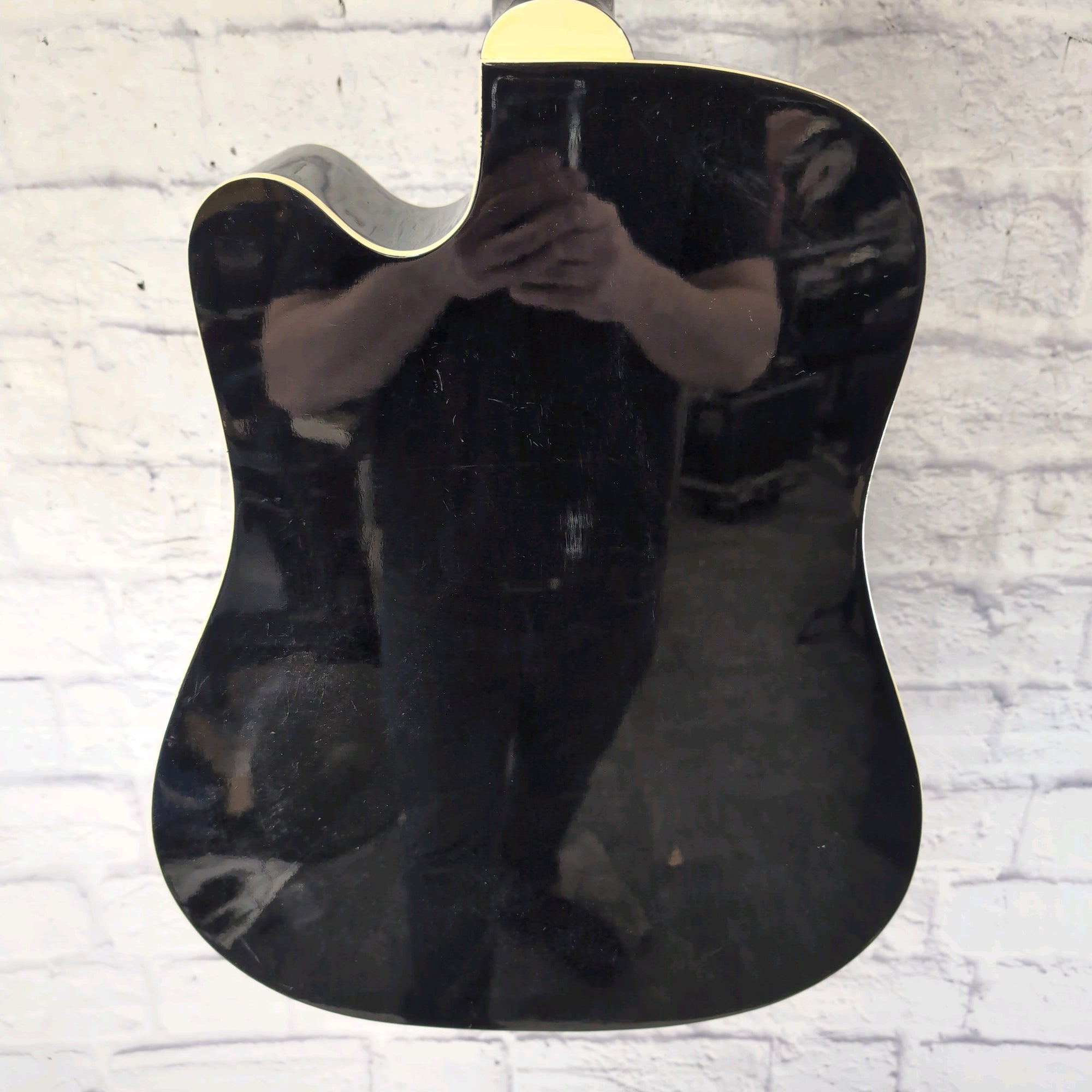 Samick D10CE Cutaway Acoustic Electric Guitar