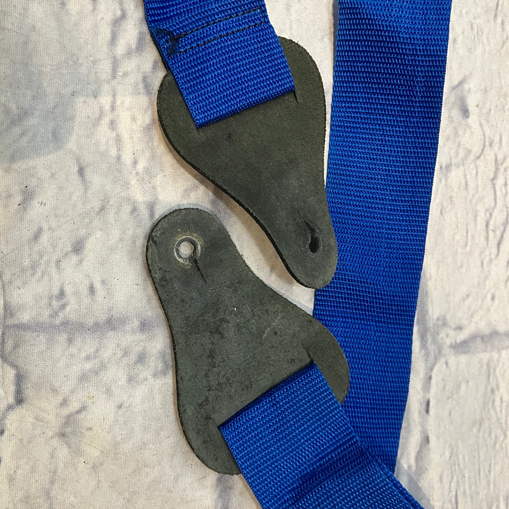 Fort Bryan Guitar Strap - Blue Strap