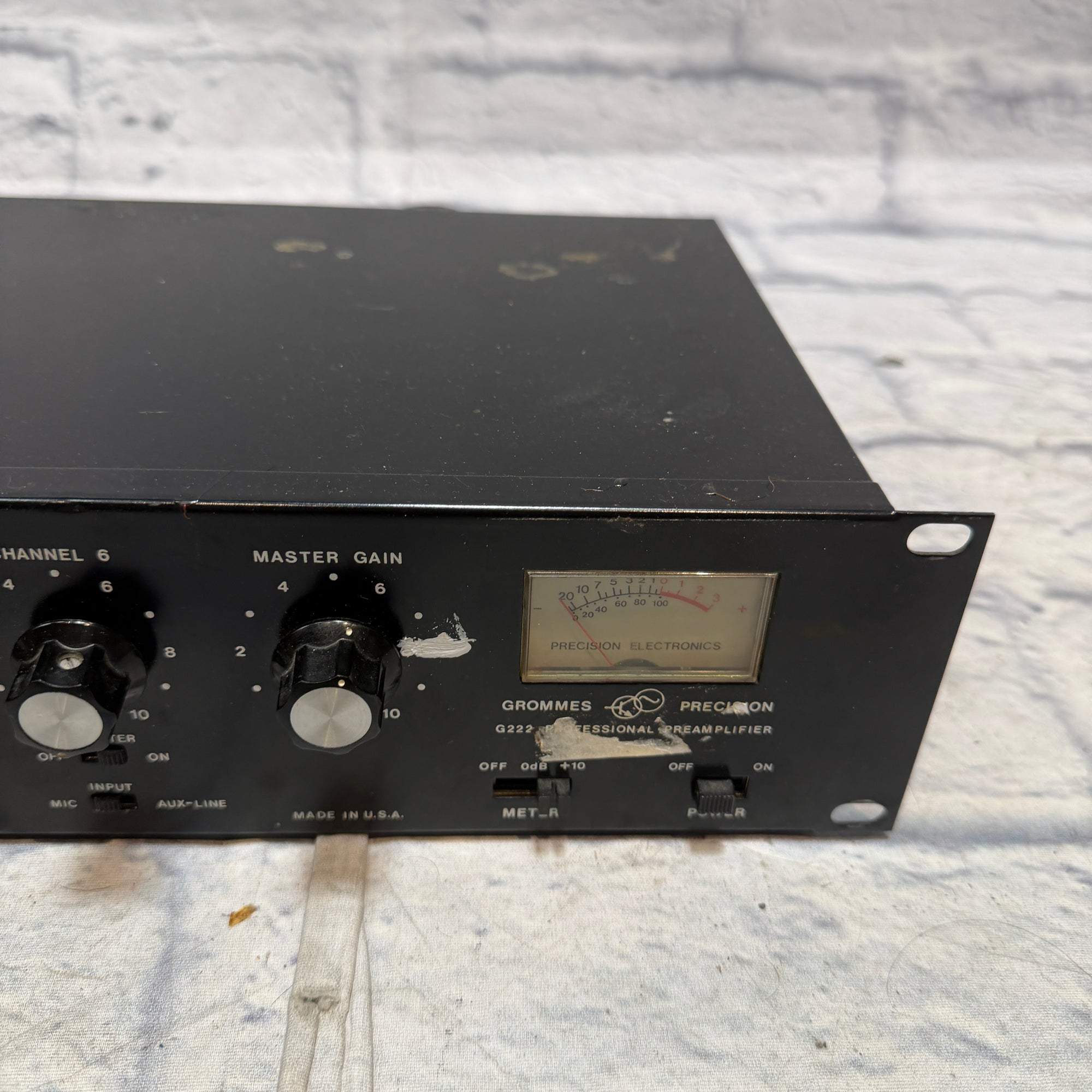 Grommes Precision G222 Preamplifier - AS IS