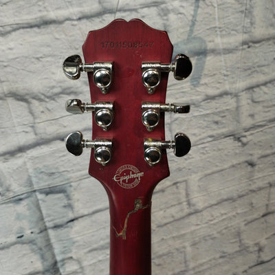 Epiphone Les Paul Classic Worn Heritage Sunburst Electric Guitar