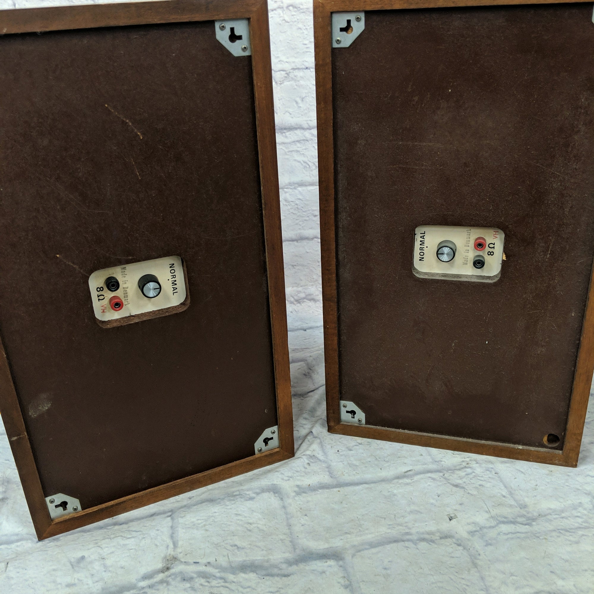 Dynaco Vintage A25 Denmark 8ohm Home Stereo Speakers