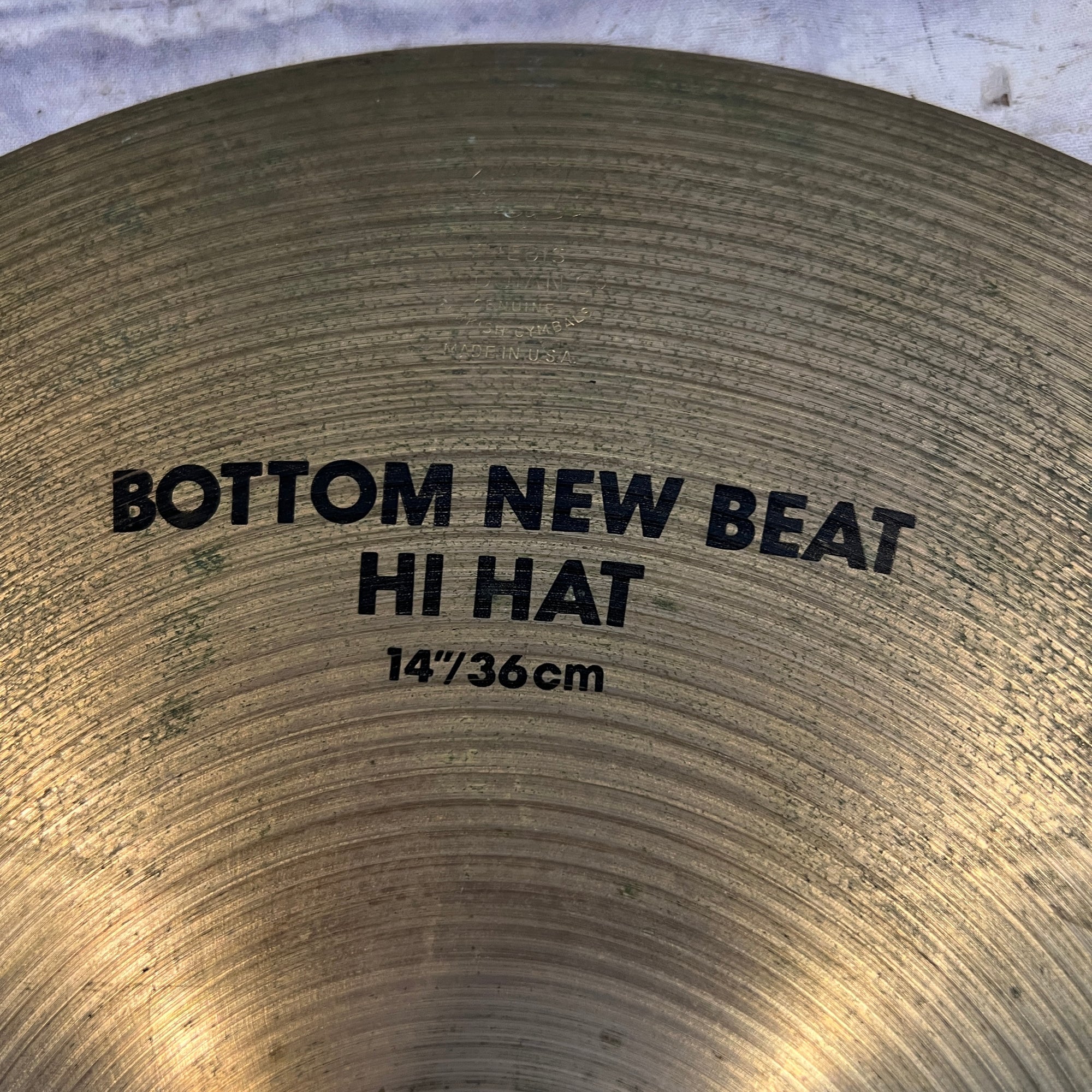 Zildjian 14 New Beat Hi Hat Cymbal Pair