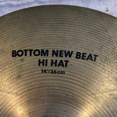 Zildjian 14 New Beat Hi Hat Cymbal Pair