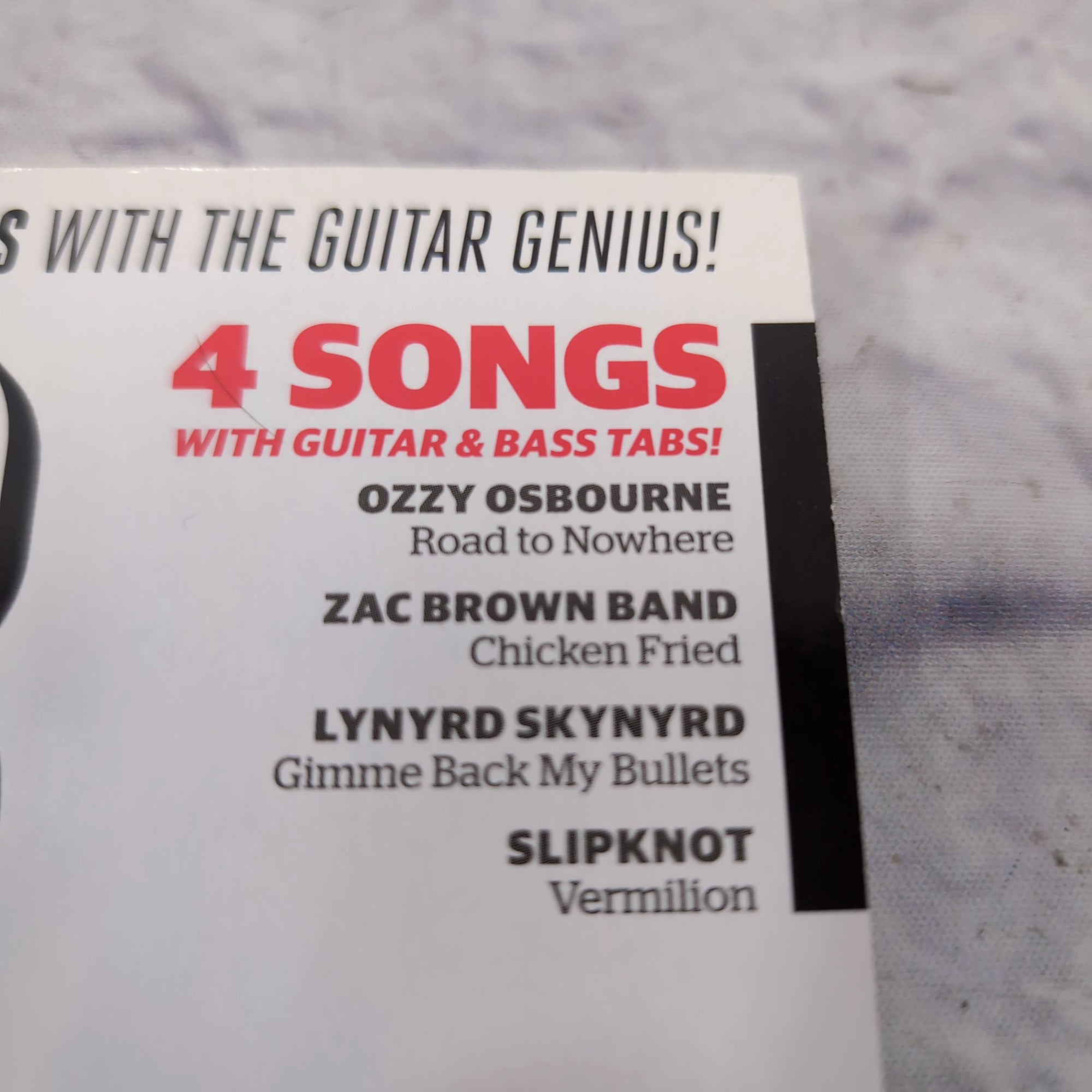 Guitar World November 2012 | Green Day | Jimi Hendrix | Country Licks Magazine