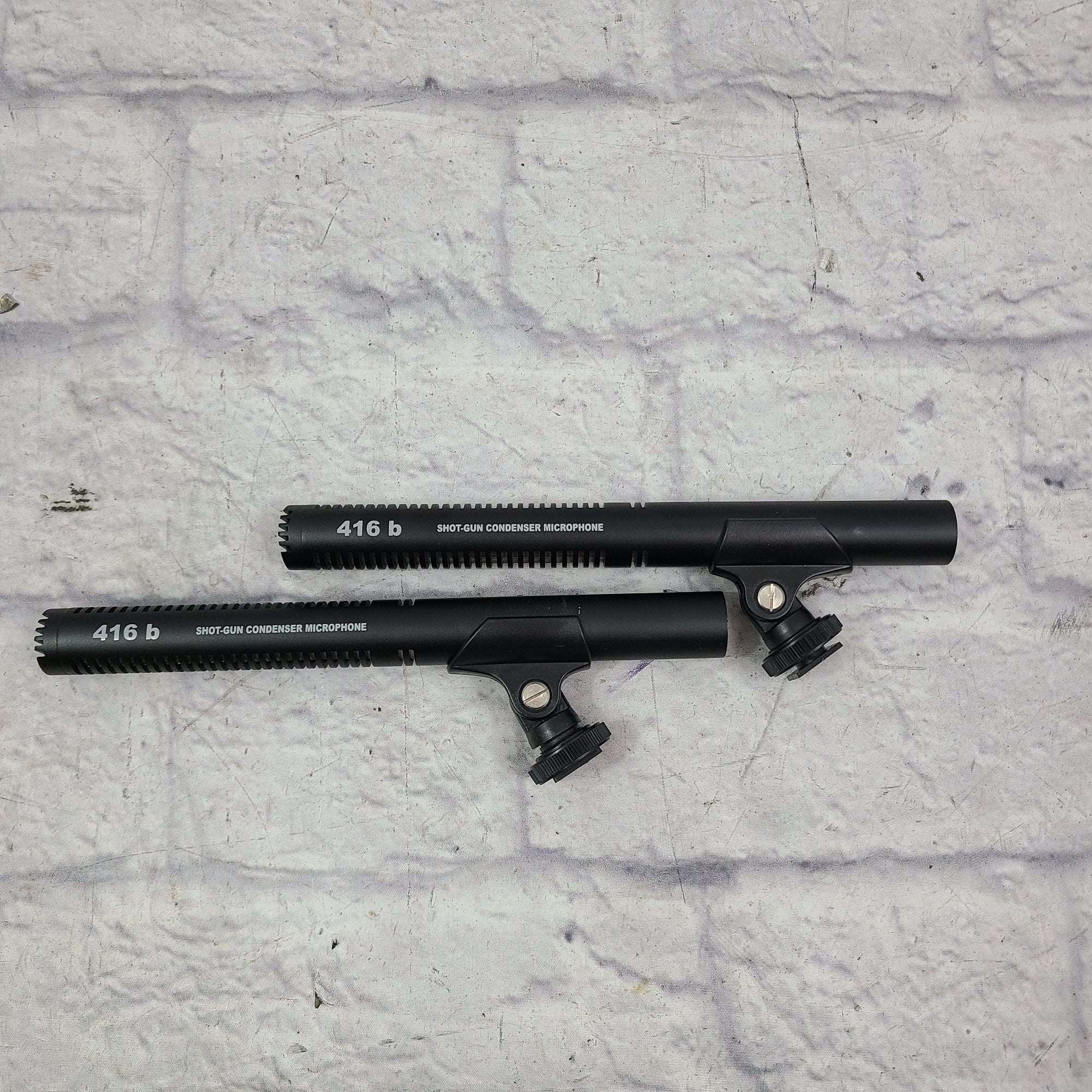 Acoustic Solutions 416B Shotgun Mic (Pair) Microphone