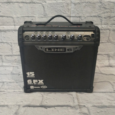 Line 6 Spider III 15W Modeling Guitar Amp