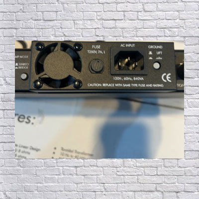 Art SLA1 Studio Power Amp Power Amp