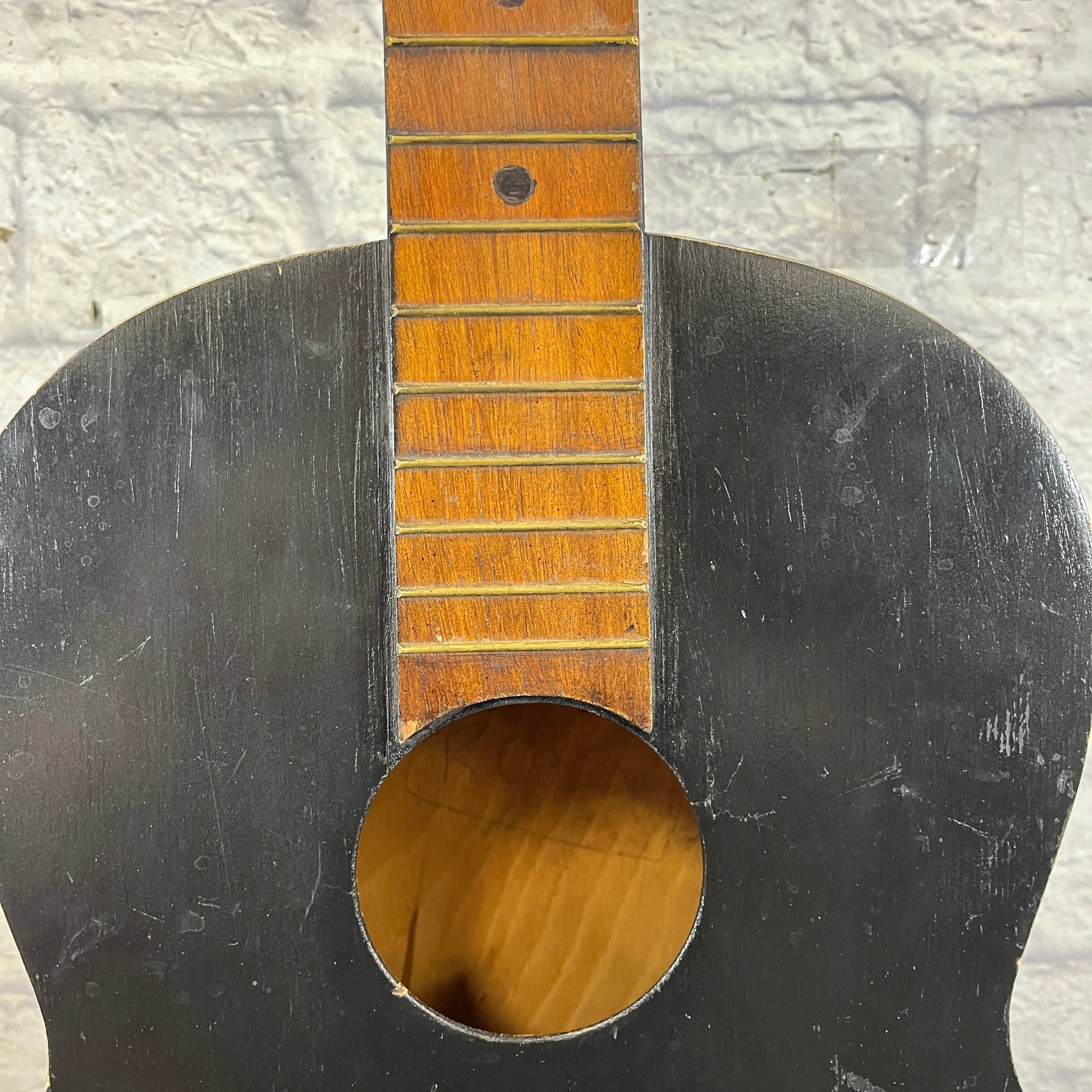 Unknown Classical Guitar Project
