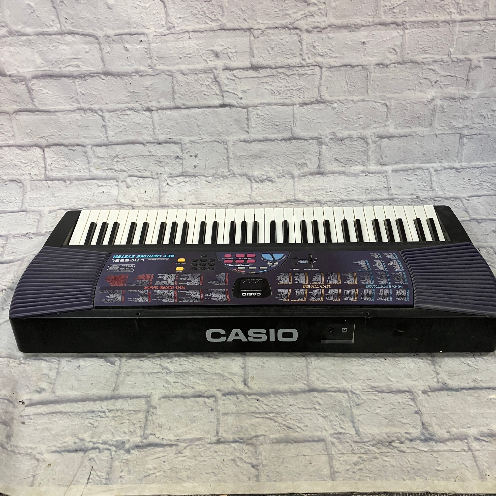 Casio CTK-555L Digital Keyboard