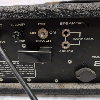 Peavey PA-200 Mixer Amp 4 Channel Powered Mixer PA Head