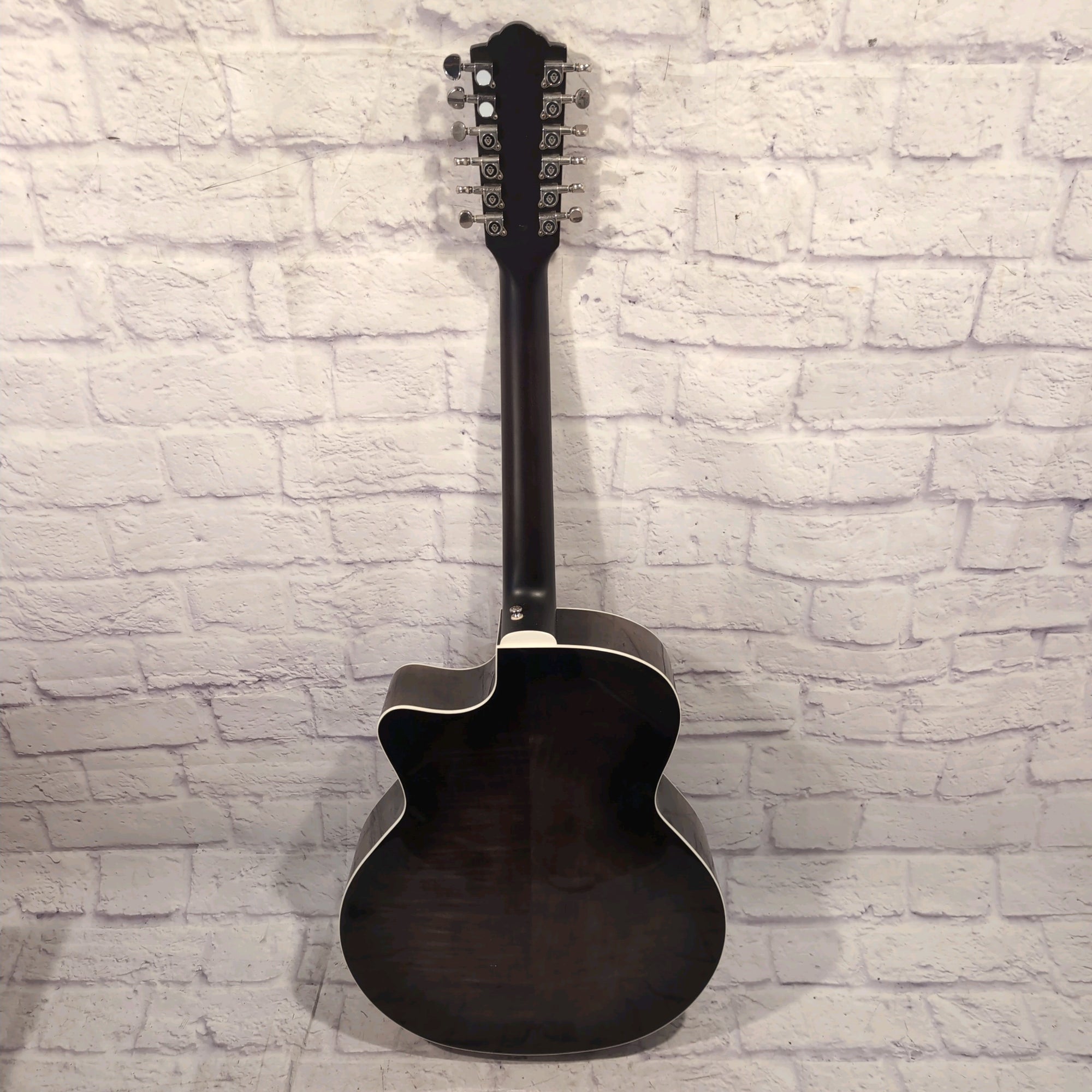 Guild F-2512CE Deluxe 12-string Trans Black Burst