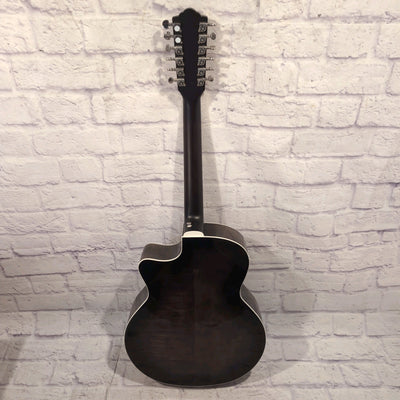 Guild F-2512CE Deluxe 12-string Trans Black Burst