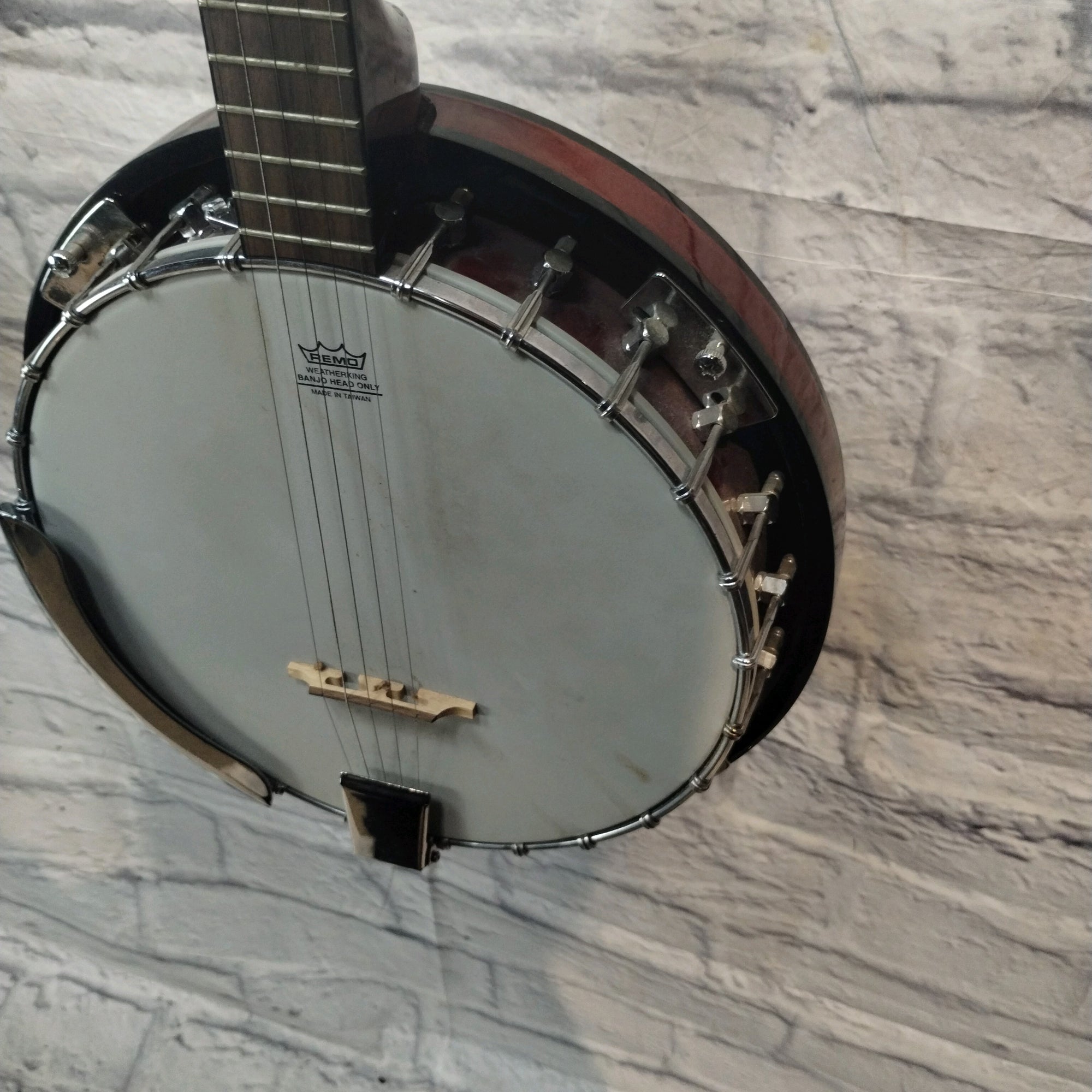 Johnson JB-100 5-String Banjo w/ Hard Case