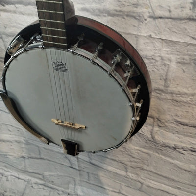 Johnson JB-100 5-String Banjo w/ Hard Case