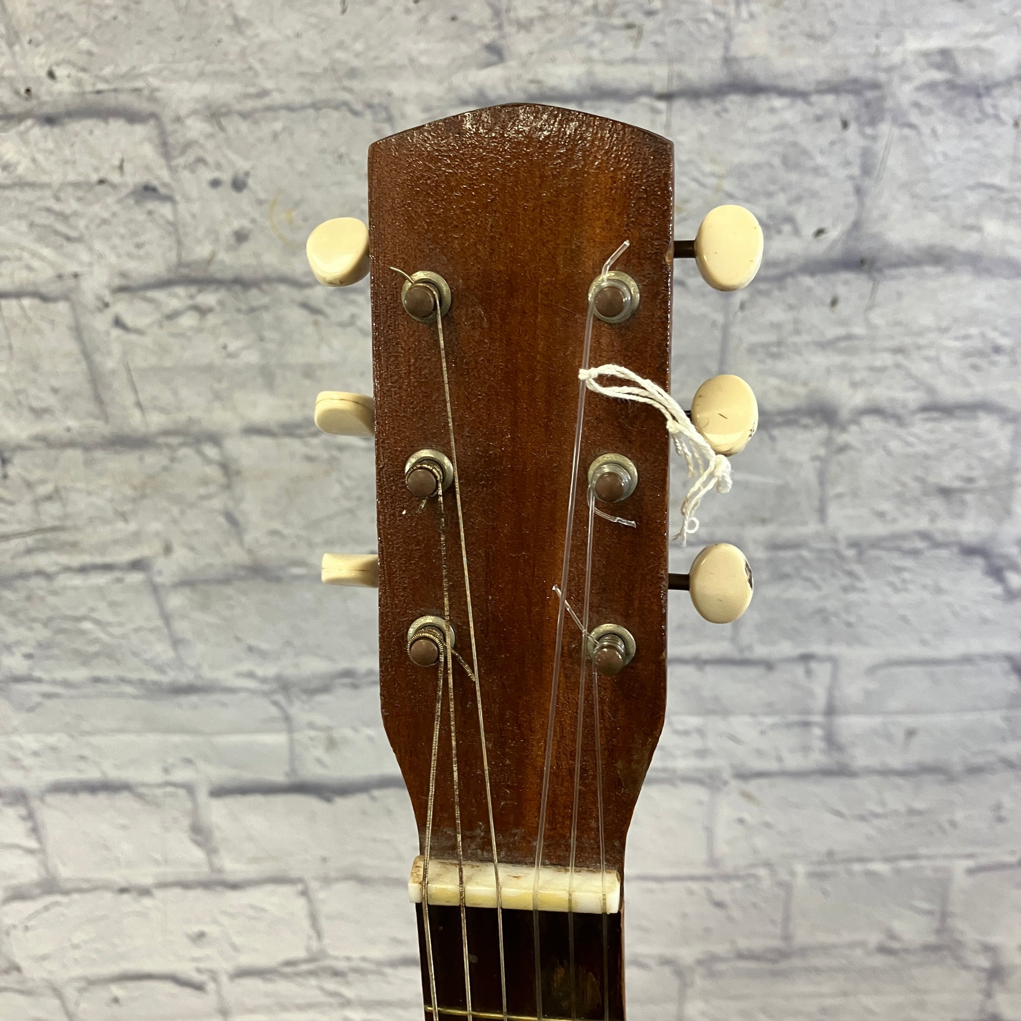 Unknown Six Sting Acoustic Guitar (With Case) Acoustic Guitar