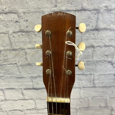Unknown Six Sting Acoustic Guitar (With Case) Acoustic Guitar