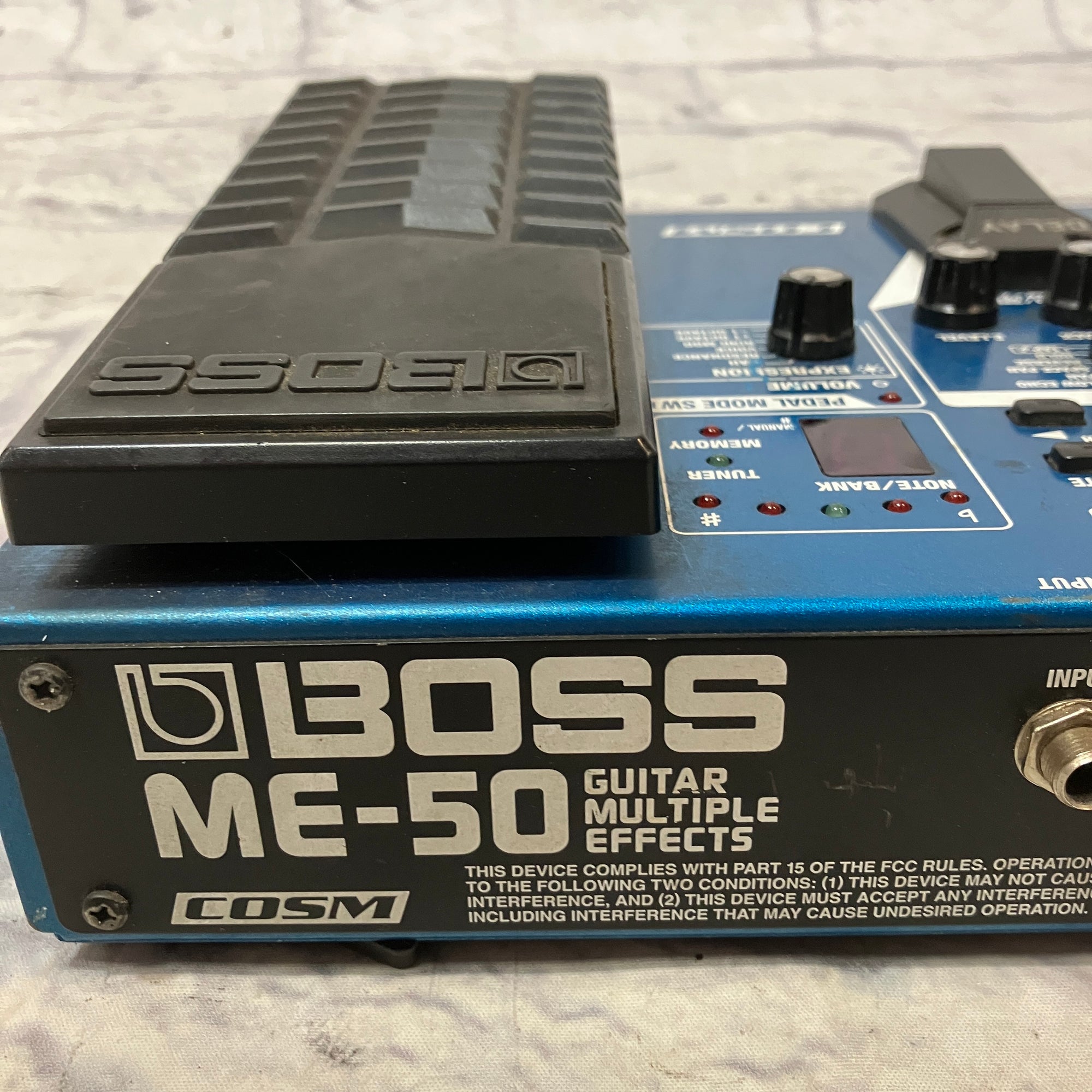 Boss ME-50 Guitar MultiEffects Unit