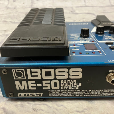 Boss ME-50 Guitar MultiEffects Unit