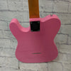 Unknown Pink Paisley Parts Telecaster Electric Guitar