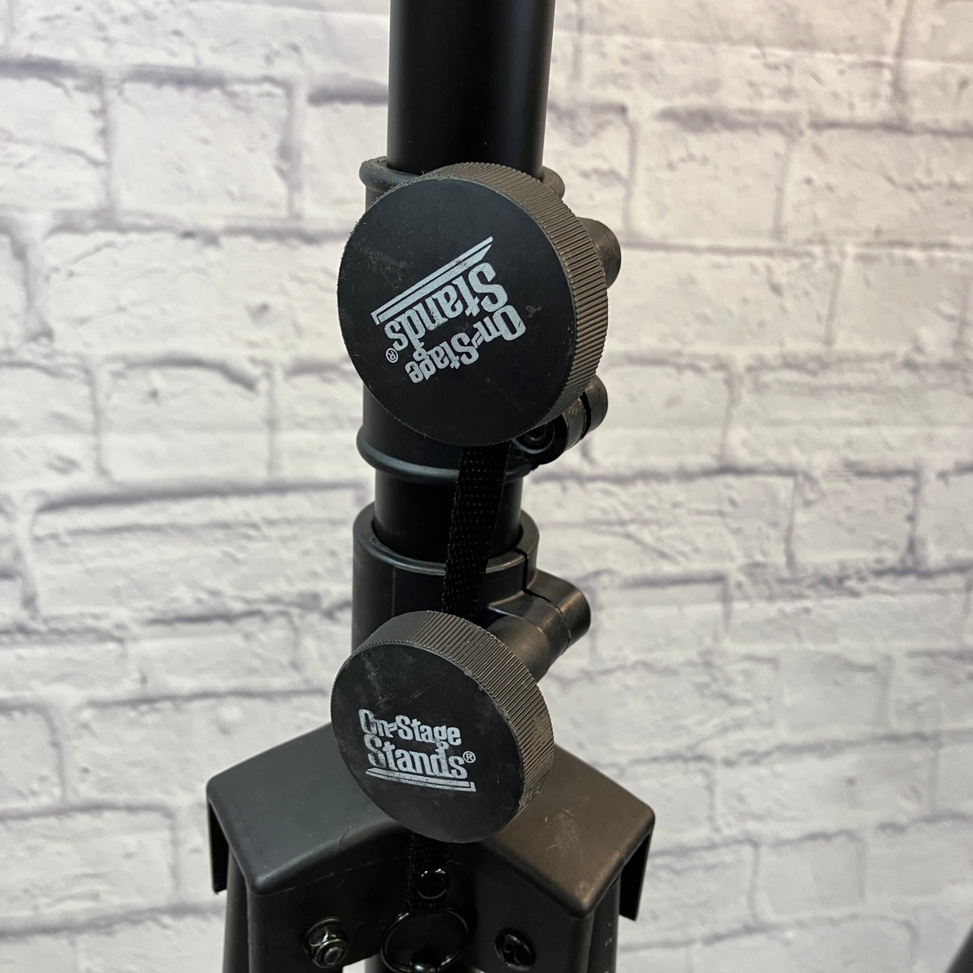 On Stage Stands Speaker Stand Pair with Carry Bag