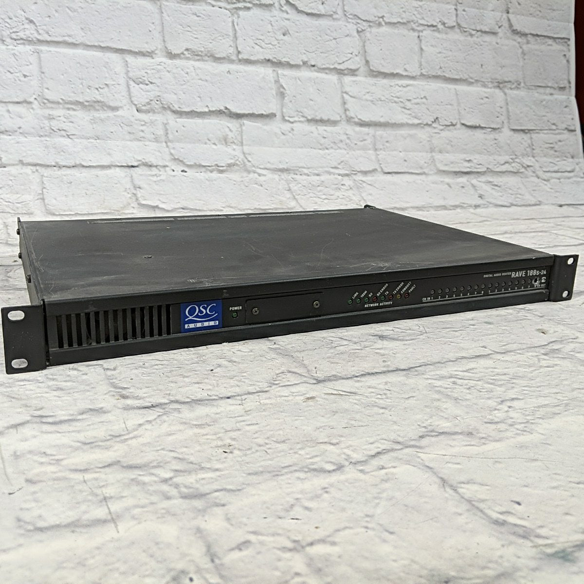 QSC Rave 188S-24 Digital Audio Router
