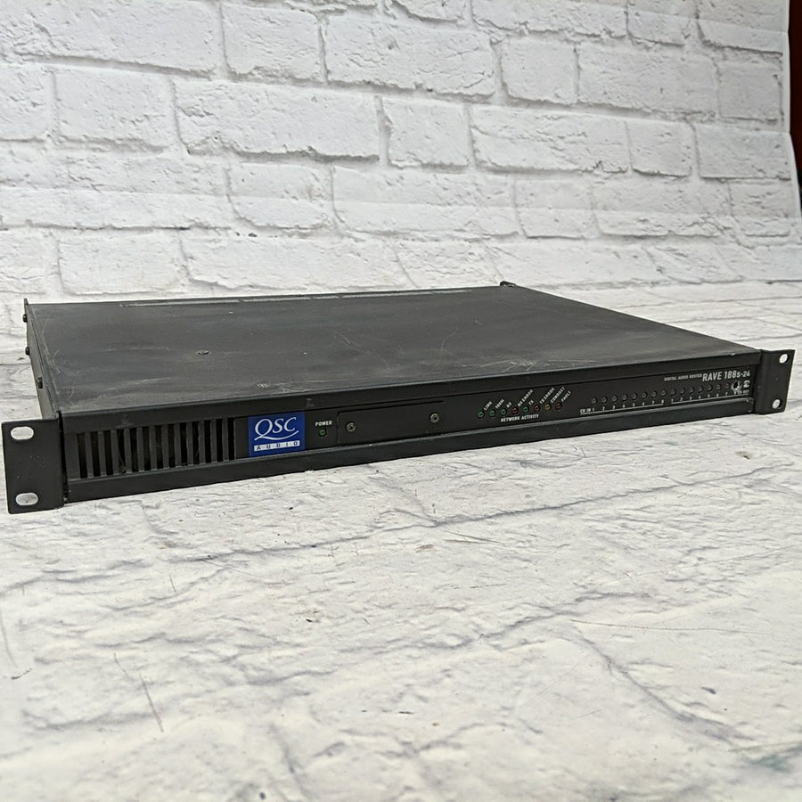 QSC Rave 188S-24 Digital Audio Router