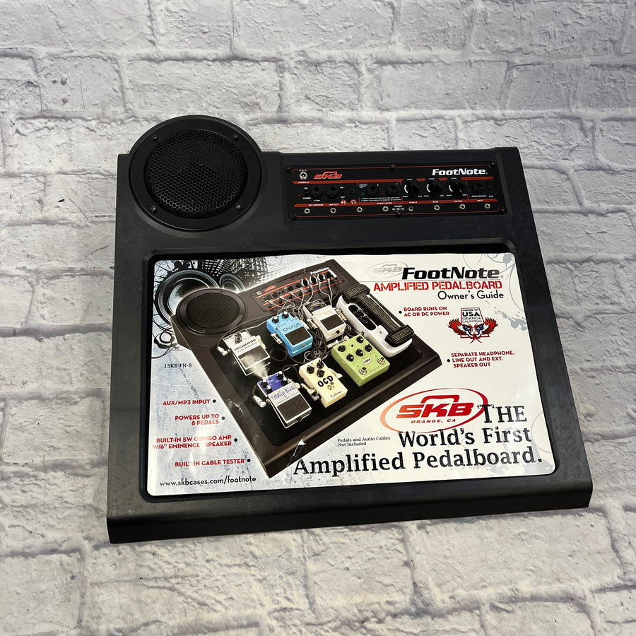 SKB Footnote Powered Pedalboard