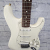 Fender Mexican Roland Ready Strat White Electric Guitar